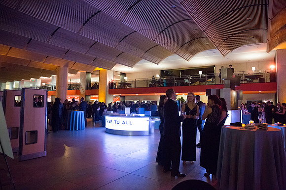 Deloitte Winter Celebration @ Boston Public Library