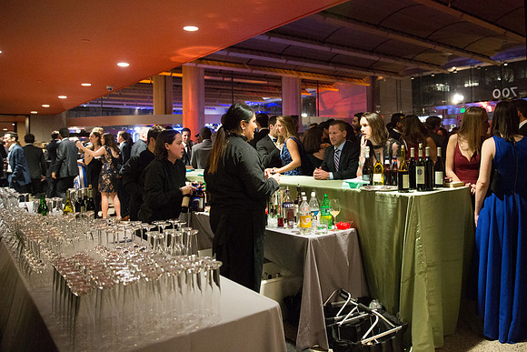 Deloitte Winter Celebration @ Boston Public Library