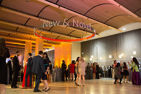 Deloitte Winter Celebration @ Boston Public Library