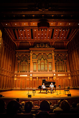 Yo Yo Ma Masterclass @ New England Conservatory