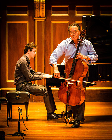 Yo Yo Ma Masterclass @ New England Conservatory