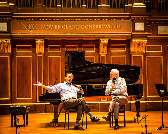 Yo Yo Ma Masterclass @ New England Conservatory
